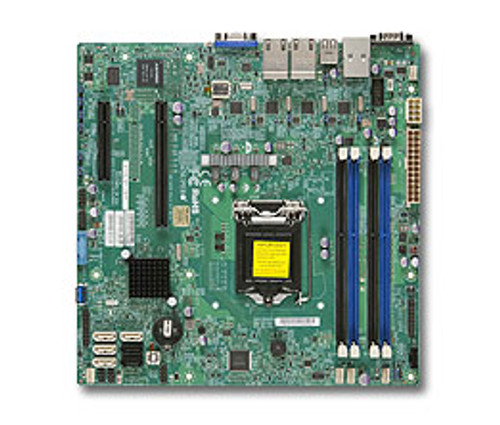 MBD-X10SLM+-LN4F-B | Supermicro | X10SLM+-LN4F Intel® C224 LGA 1150 (Socket H3) micro ATX