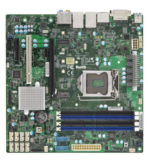 MBD-X11SAE-M-O | Supermicro | X11SAE-M Intel® C236 LGA 1151 (Socket H4) micro ATX