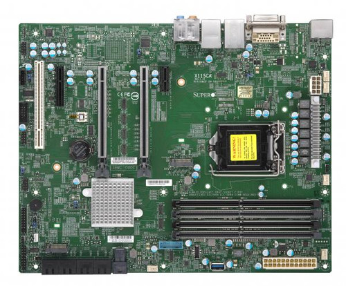 MBD-X11SCA-O | Supermicro | X11SCA Intel C246 LGA 1151 (Socket H4) ATX