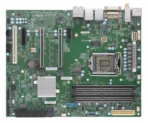 MBD-X11SCA-W-O | Supermicro | X11SCA-W Intel C246 LGA 1151 (Socket H4) ATX