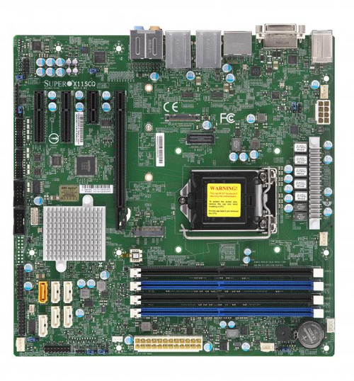 MBD-X11SCQ-O | Supermicro | X11SCQ Intel Q370 LGA 1151 (Socket H4) micro ATX