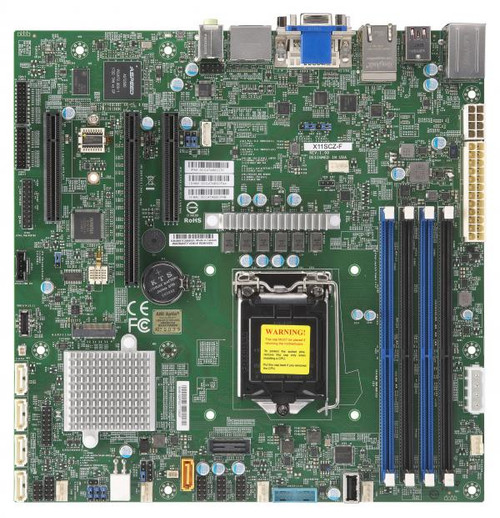 MBD-X11SCZ-F-O | Supermicro | X11SCZ-F Intel C246 LGA 1151 (Socket H4) micro ATX MBD-X11SCZ-F-O | Supermicro | X11SCZ-F Intel C246 LGA 1151 (Socket H4) micro ATX