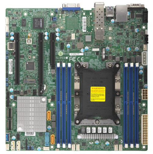 MBD-X11SPM-TPF-O | Supermicro | X11SPM-TPF Intel C622 LGA 3647 (Socket P) micro ATX