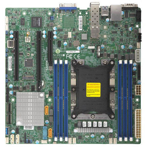 MBD-X11SPM-TPF-O | Supermicro | X11SPM-TPF Intel C622 LGA 3647 (Socket P) micro ATX MBD-X11SPM-TPF-O | Supermicro | X11SPM-TPF Intel C622 LGA 3647 (Socket P) micro ATX