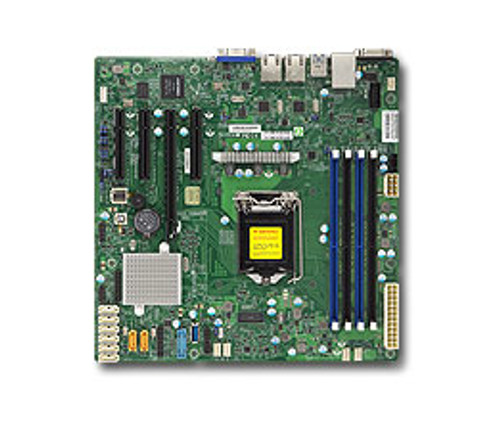 MBD-X11SSM-F-O | Supermicro | X11SSM-F Intel® C236 LGA 1151 (Socket H4) micro ATX