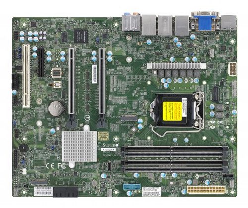 MBD-X12SCA-F-O | Supermicro | X12SCA-F Intel W480 LGA 1200 ATX