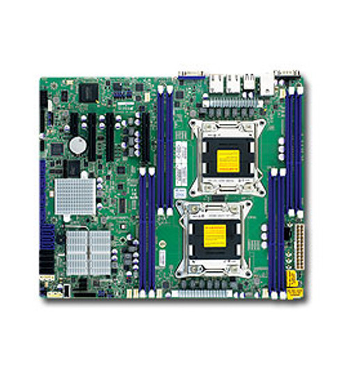 CSE-835BTQ-R1K28B | Supermicro | X9DRL-7F Intel® C602J LGA 2011 (Socket R) ATX