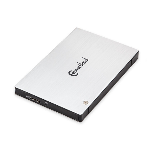 CL-ENC25035 | SYBA | storage drive enclosure Aluminum 2.5" USB powered