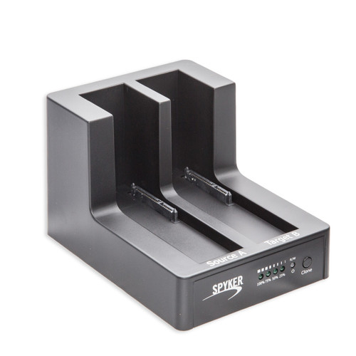 CL-ENC50060 | SYBA | storage drive docking station Black