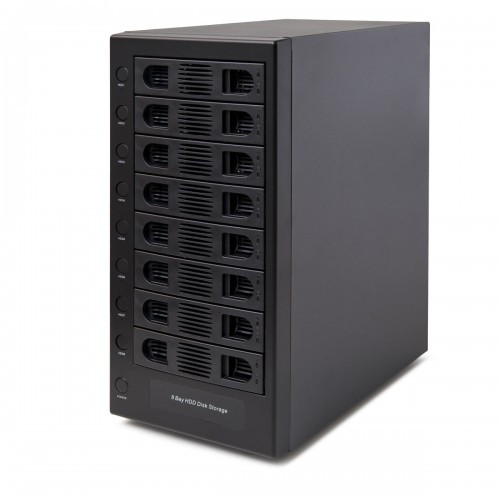 SY-ENC50119 | SYBA | storage drive enclosure HDD enclosure Black 2.5/3.5"