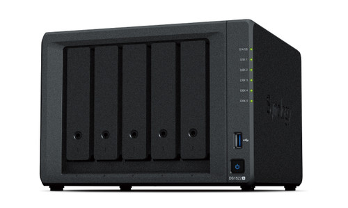 DS1522+ | Synology | DiskStation NAS/storage server Tower Ethernet LAN Black R1600 DS1522+ | Synology | DiskStation NAS/storage server Tower Ethernet LAN Black R1600