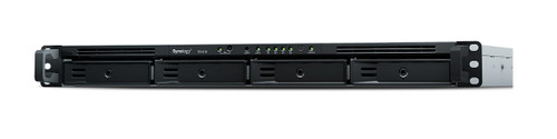 RX418 | Synology | disk array Rack (1U) Black, Gray