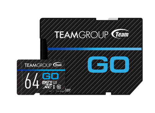 TGUSDX64GU303 | Team Group | memory card 64 GB MicroSDXC UHS-I Class 10 TGUSDX64GU303 | Team Group | memory card 64 GB MicroSDXC UHS-I Class 10