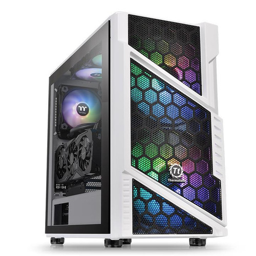 CA-1N2-00M6WN-00 | Thermaltake | Commander C31 TG Snow ARGB Edition Midi Tower Black, White