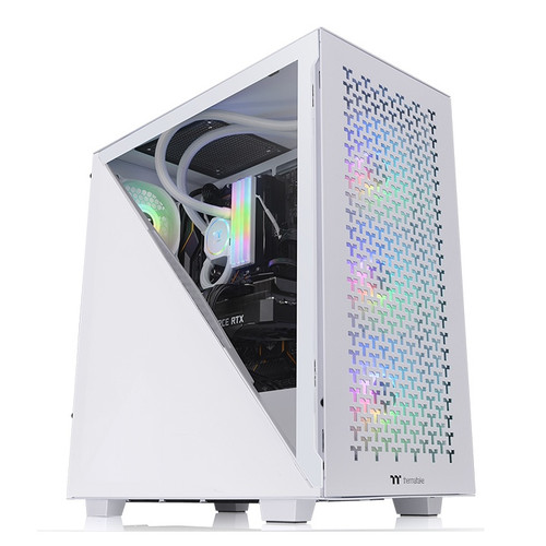 CA-1S2-00M6WN-02 | Thermaltake | Divider 300 TG Air Snow Midi Tower White