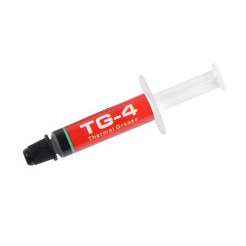 CL-O001-GROSGM-A | Thermaltake | TG-4 heat sink compound 3.3 W/m·K 0.0529 oz (1.5 g)