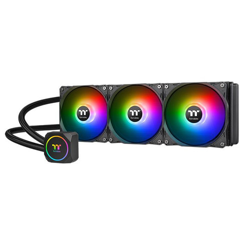 CL-W300-PL12SW-A | Thermaltake | TH360 ARGB Sync Processor All-in-one liquid cooler Black