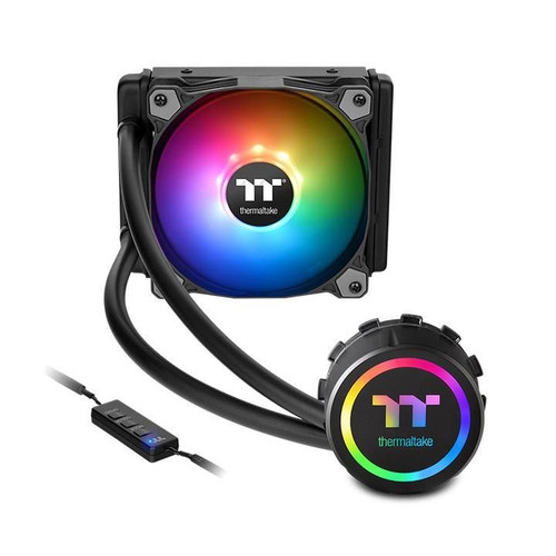 CL-W232-PL12SW-B | Thermaltake | Water 3.0 120 ARGB Sync Processor All-in-one liquid cooler 4.72" (12 cm) Black