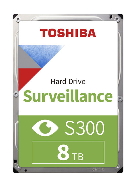 HDWT380UZSVAR | Toshiba | S300 Surveillance 3.5" 8000 GB Serial ATA III