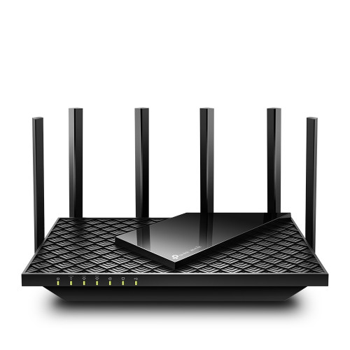 ARCHER AXE75 | TP-Link | Archer AXE75 wireless router Gigabit Ethernet Tri-band (2.4 GHz / 5 GHz / 6 GHz) Black