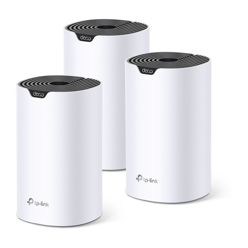 DECO S4(3-PACK) | TP-Link | Dual-band (2.4 GHz / 5 GHz) Wi-Fi 5 (802.11ac) White 2 Internal DECO S4(3-PACK) | TP-Link | Dual-band (2.4 GHz / 5 GHz) Wi-Fi 5 (802.11ac) White 2 Internal