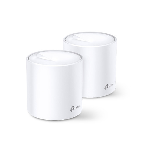 DECO X20(2-PACK) | TP-Link | Dual-band (2.4 GHz / 5 GHz) Wi-Fi 5 (802.11ac) White 4G DECO X20(2-PACK) | TP-Link | Dual-band (2.4 GHz / 5 GHz) Wi-Fi 5 (802.11ac) White 4G