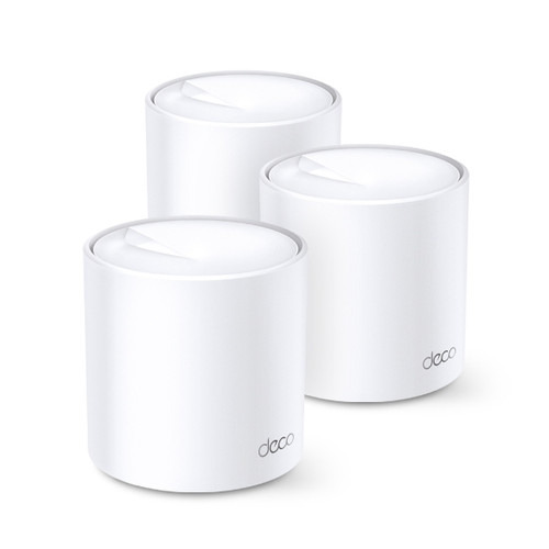DECO X20(3-PACK) | TP-Link | Dual-band (2.4 GHz / 5 GHz) Wi-Fi 5 (802.11ac) White 2 4G