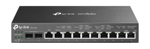 ER7212PC | TP-Link | wired router Gigabit Ethernet Black
