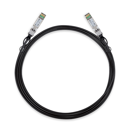 TL-SM5220-3M | TP-Link | fiber optic cable 118.1" (3 m) SFP+ DAC Black