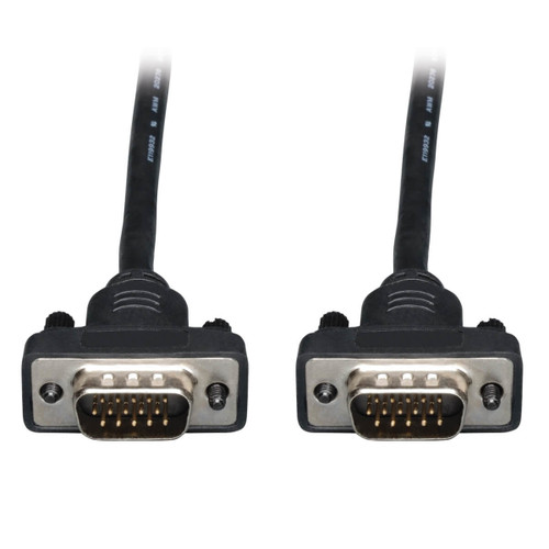 P502-010-SM | Tripp Lite | 10ft, VGA - VGA VGA cable 120.1" (3.05 m) VGA (D-Sub) Black