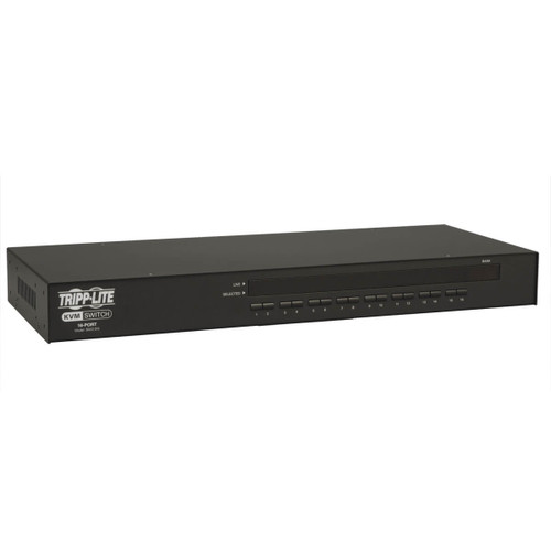 B042-016 | Tripp Lite | KVM switch Rack mounting Black