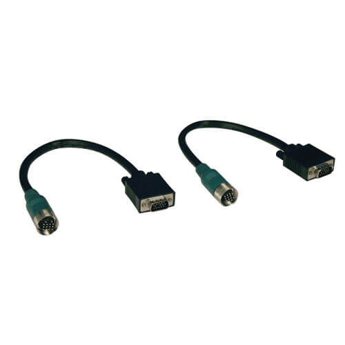 EZA-VGAM-2 | Tripp Lite | video cable adapter 1.2" (0.0305 m) VGA (D-Sub) Black