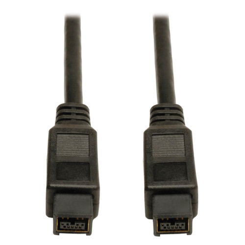 F015-006 | Tripp Lite | FireWire cable 70.9" (1.8 m) Black F015-006 | Tripp Lite | FireWire cable 70.9" (1.8 m) Black