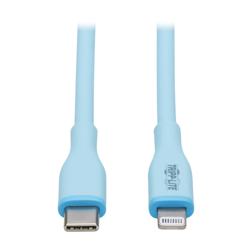 M102AB-003-S-LB | Tripp Lite | lightning cable 35.8" (0.91 m) Blue