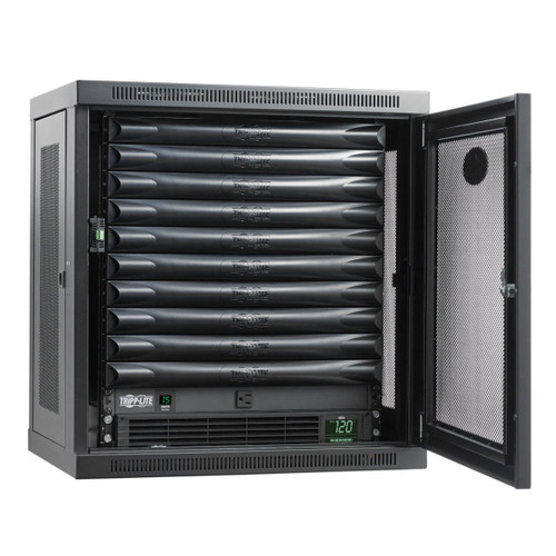 MDK1W09UPX00000 | Tripp Lite | rack cabinet 12U Wall mounted rack Black