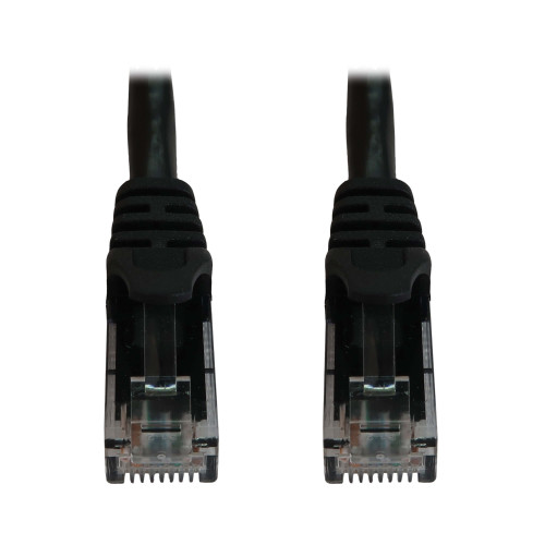 N261-100-BK | Tripp Lite | networking cable Black 1200.4" (30.5 m) Cat6a U/UTP (UTP)