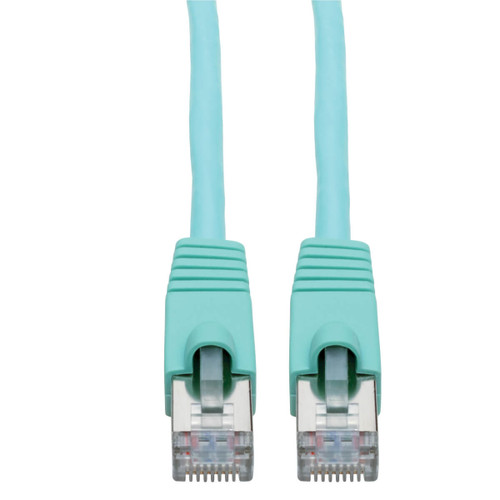 N262-010-AQ | Tripp Lite | networking cable Aqua color 118.1" (3 m) Cat6a S/UTP (STP)
