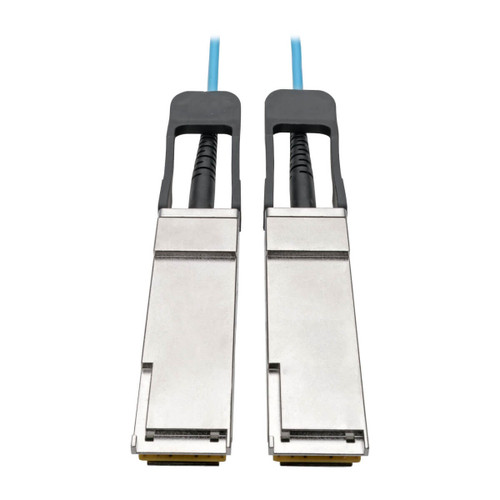 N28F-10M-AQ | Tripp Lite | fiber optic cable 393.7" (10 m) QSFP+ OFNP OM3 Aqua color