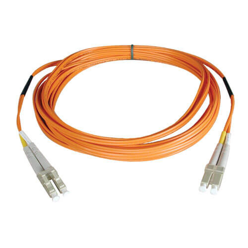 N320-06M | Tripp Lite | fiber optic cable 236.2" (6 m) 2x LC OFNR Gray, Orange