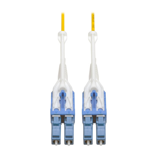 N370-02M-T | Tripp Lite | fiber optic cable 78.7" (2 m) 2x LC OFNR Yellow