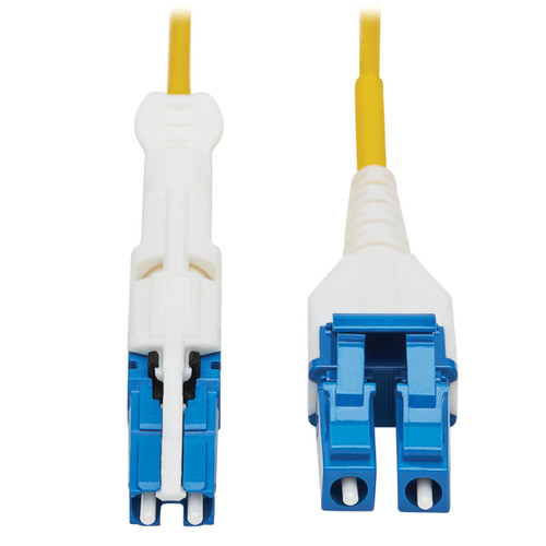 N381L-03M | Tripp Lite | fiber optic cable 118.1" (3 m) CS/UPC LC/UPC OS2 Yellow