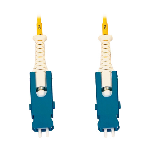 N383S-02M | Tripp Lite | fiber optic cable 79.1" (2.01 m) SN OFNR OS2 Blue, White, Yellow