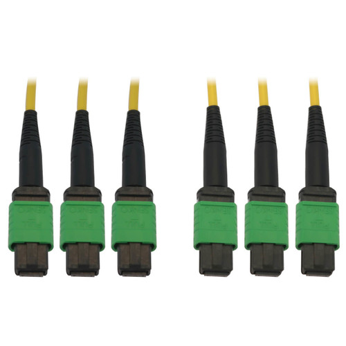 N392B-10M-3X8AP | Tripp Lite | fiber optic cable 393.7" (10 m) 3x MTP/MPO OS2 Black, Green, Yellow N392B-10M-3X8AP | Tripp Lite | fiber optic cable 393.7" (10 m) 3x MTP/MPO OS2 Black, Green, Yellow