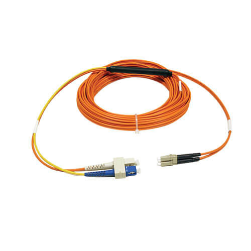 N424-01M | Tripp Lite | fiber optic cable 39.4" (1 m) 2x LC 2x SC Blue, Gray, Orange, Yellow