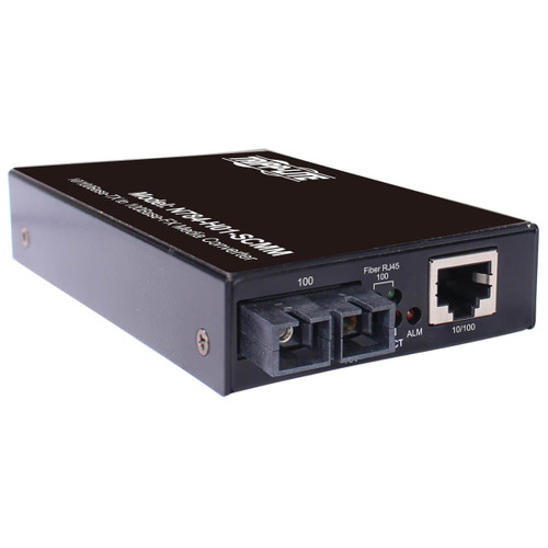 N784-H01-SCMM | Tripp Lite | network media converter 100 Mbit/s 1310 nm Multi-mode Black N784-H01-SCMM | Tripp Lite | network media converter 100 Mbit/s 1310 nm Multi-mode Black