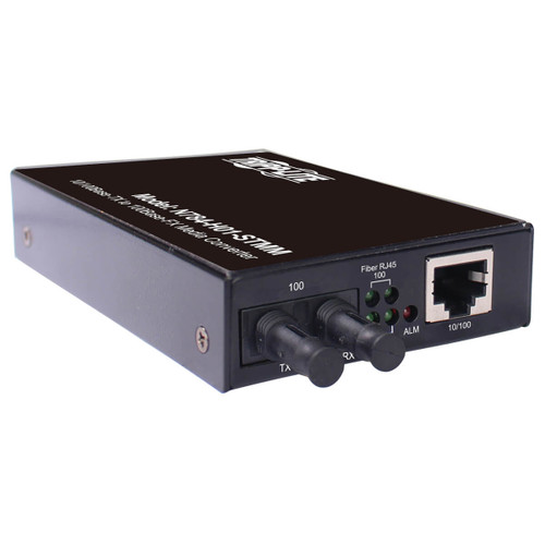 N784-H01-STMM | Tripp Lite | network media converter 100 Mbit/s 1310 nm Multi-mode Black