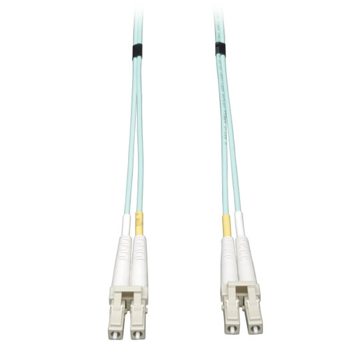 N820-10M | Tripp Lite | fiber optic cable 393.7" (10 m) LC OM3 Blue