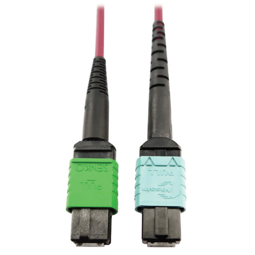 N846D-05M-16CMG | Tripp Lite | fiber optic cable 196.9" (5 m) MTP OFNP OM4 Magenta