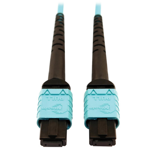 N846D-10M-24AAQ | Tripp Lite | fiber optic cable 393.7" (10 m) MTP OFNP OM4 Aqua color