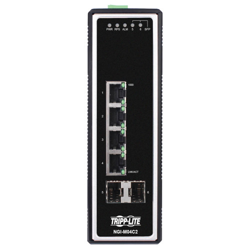 NGI-M04C2 | Tripp Lite | network switch Managed Gigabit Ethernet (10/100/1000) Black